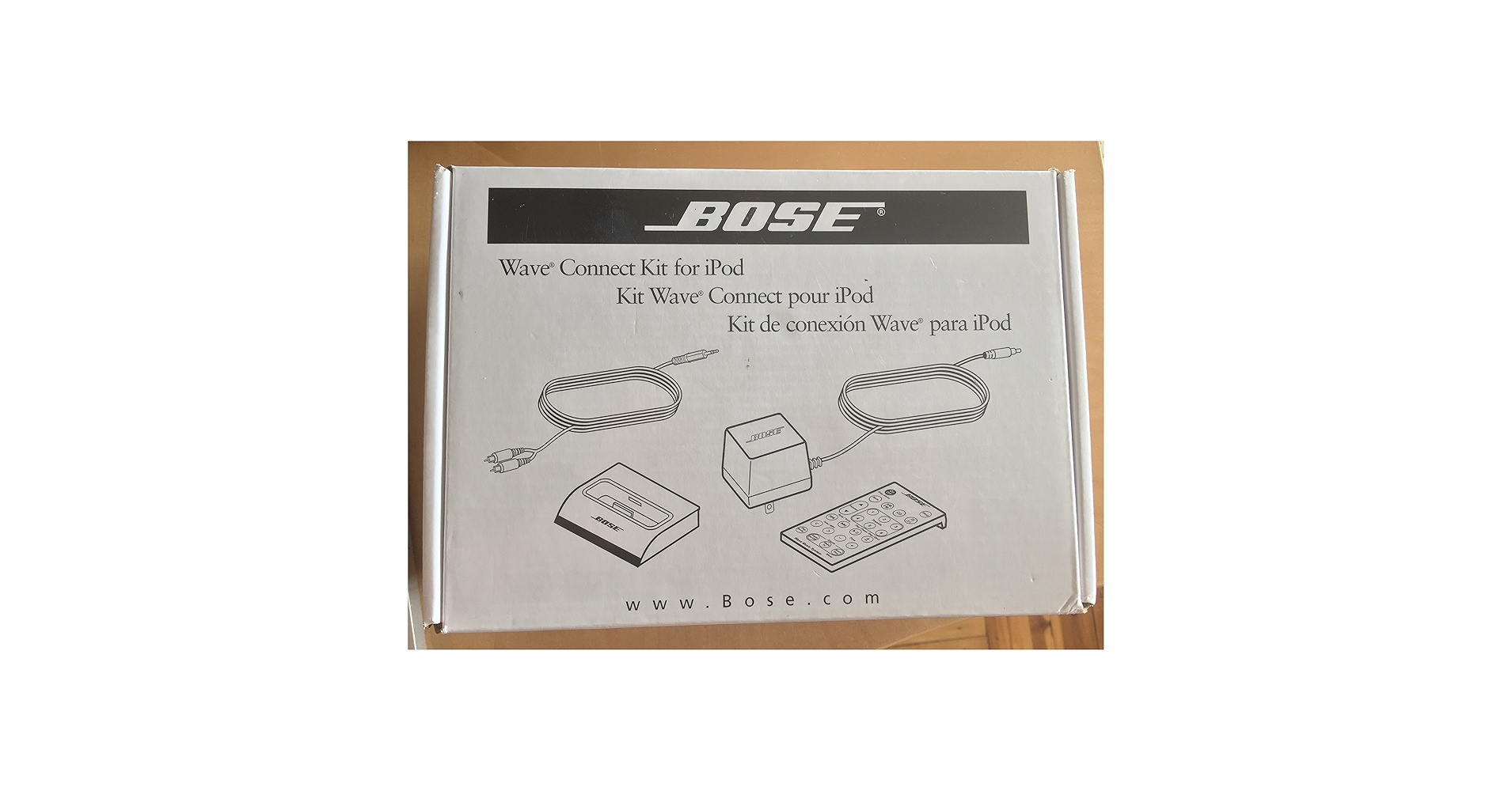 その他 BOSE  WMS-iPod-KIT-SL Amazon.com: Bose Wave® Music System with Connect kit for