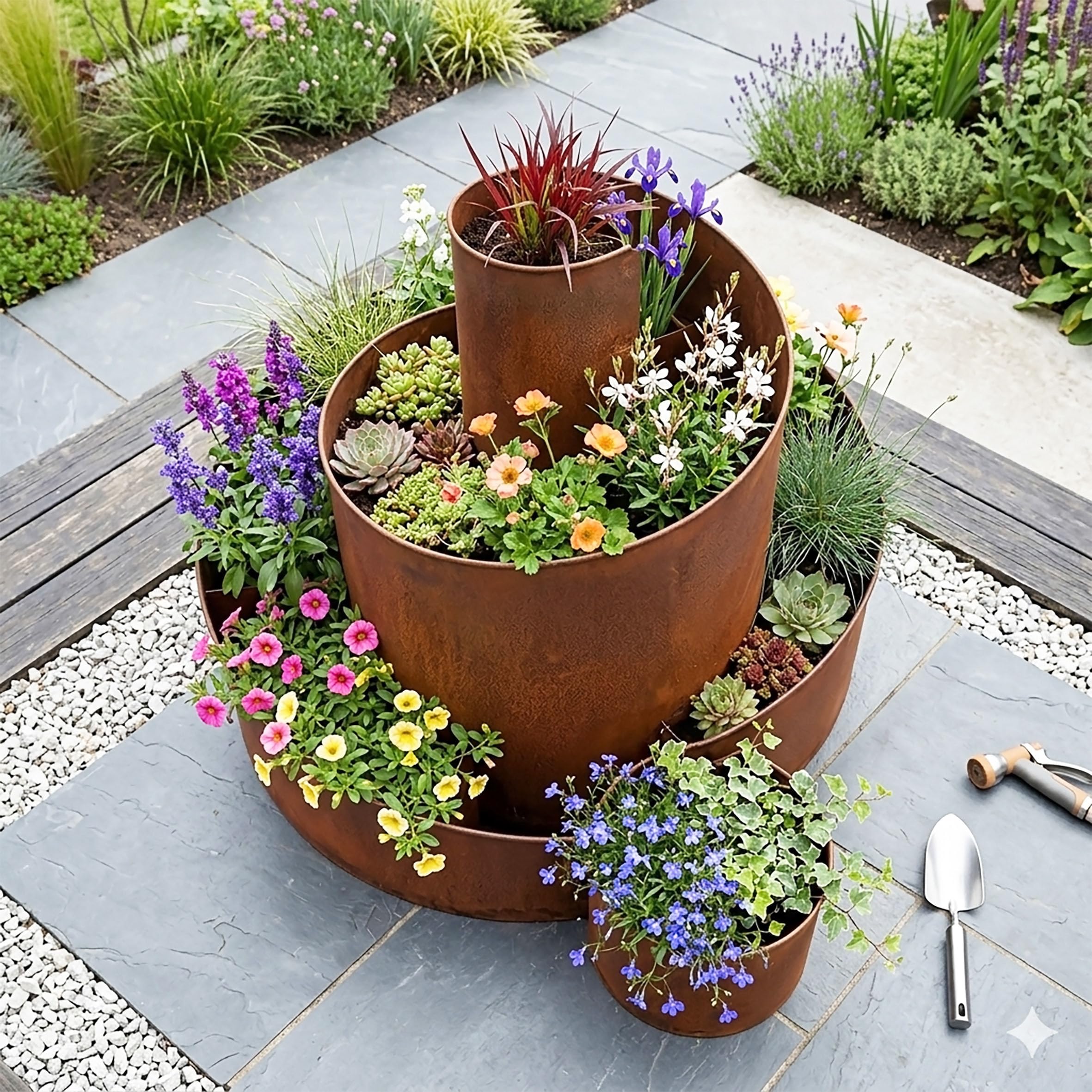 blumenkasten holz mit gitter Blumenkasten mit Rankgitter Vintage