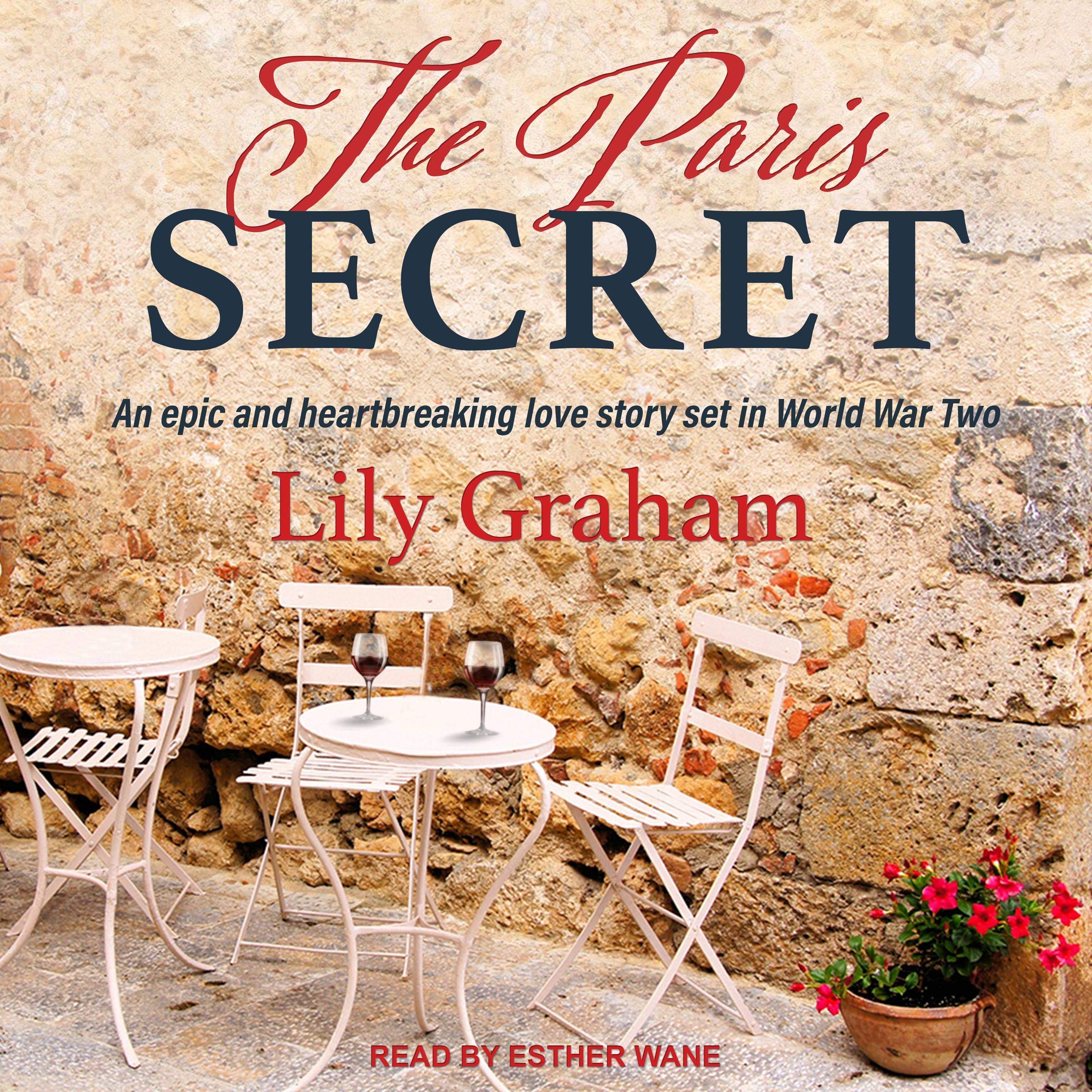 Cover art for The Paris Secret