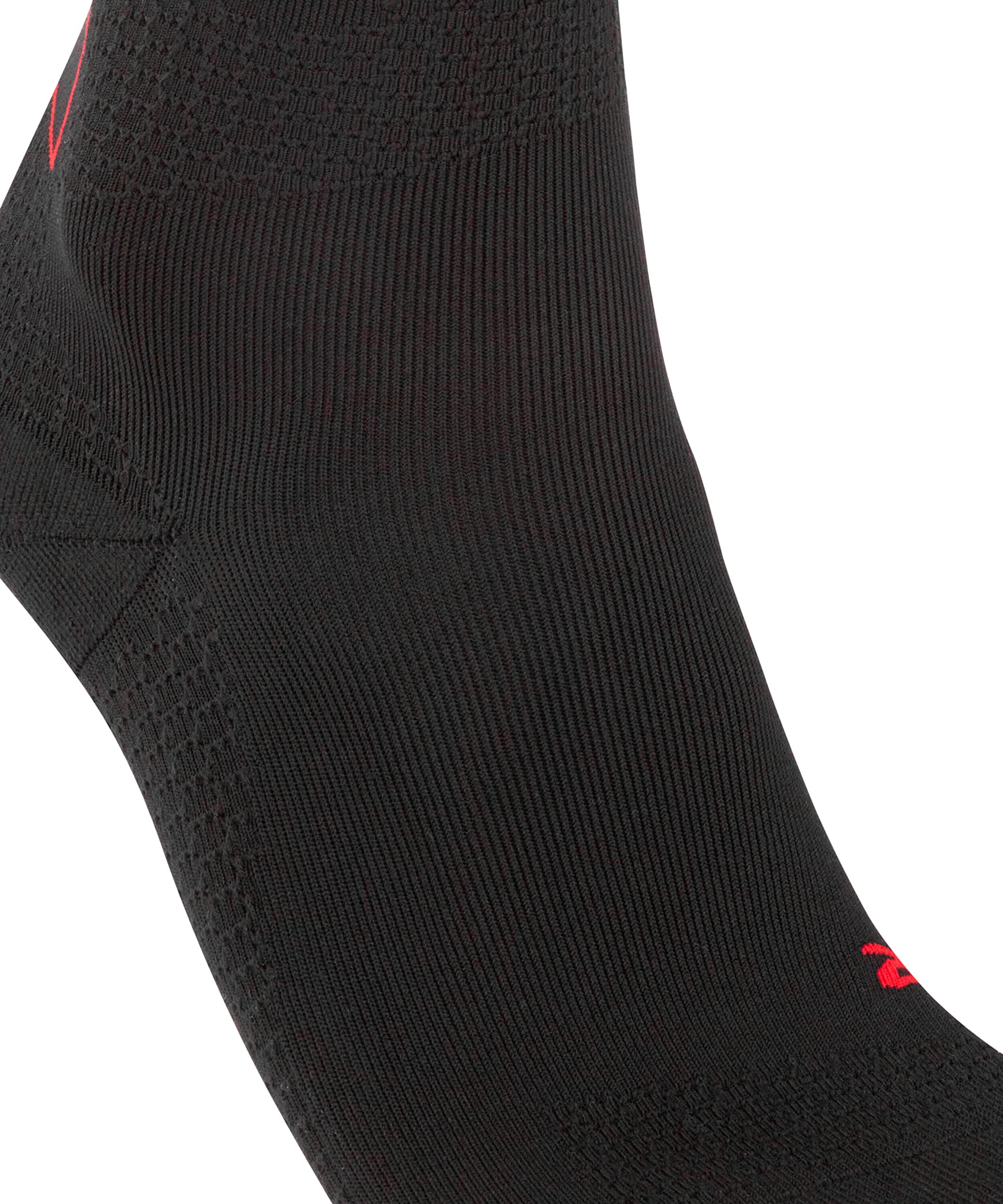 FALKE Damen Impulse Running Laufsocken mit Kompression für bessere Durchblutung gegen Muskelermüdung kühlend lang antiblasen vegan schnelltrocknendes atmungsaktives Funktionsmaterial 1 Paar