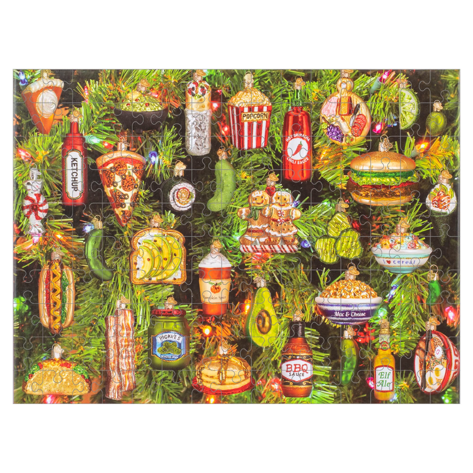 Amazon.com: Old World Christmas Tasty Christmas Puzzle, 500 Piece