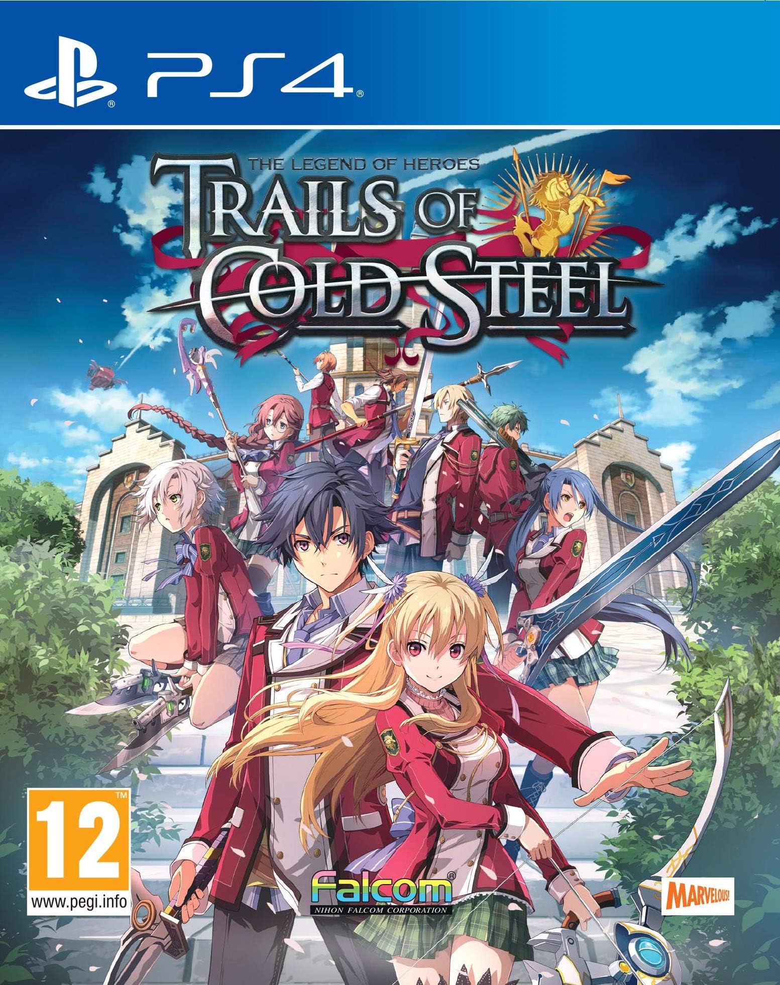 Marvelous Pqube The Legend of Heroes: Trails of Cold Steel [PlayStation 4 ]