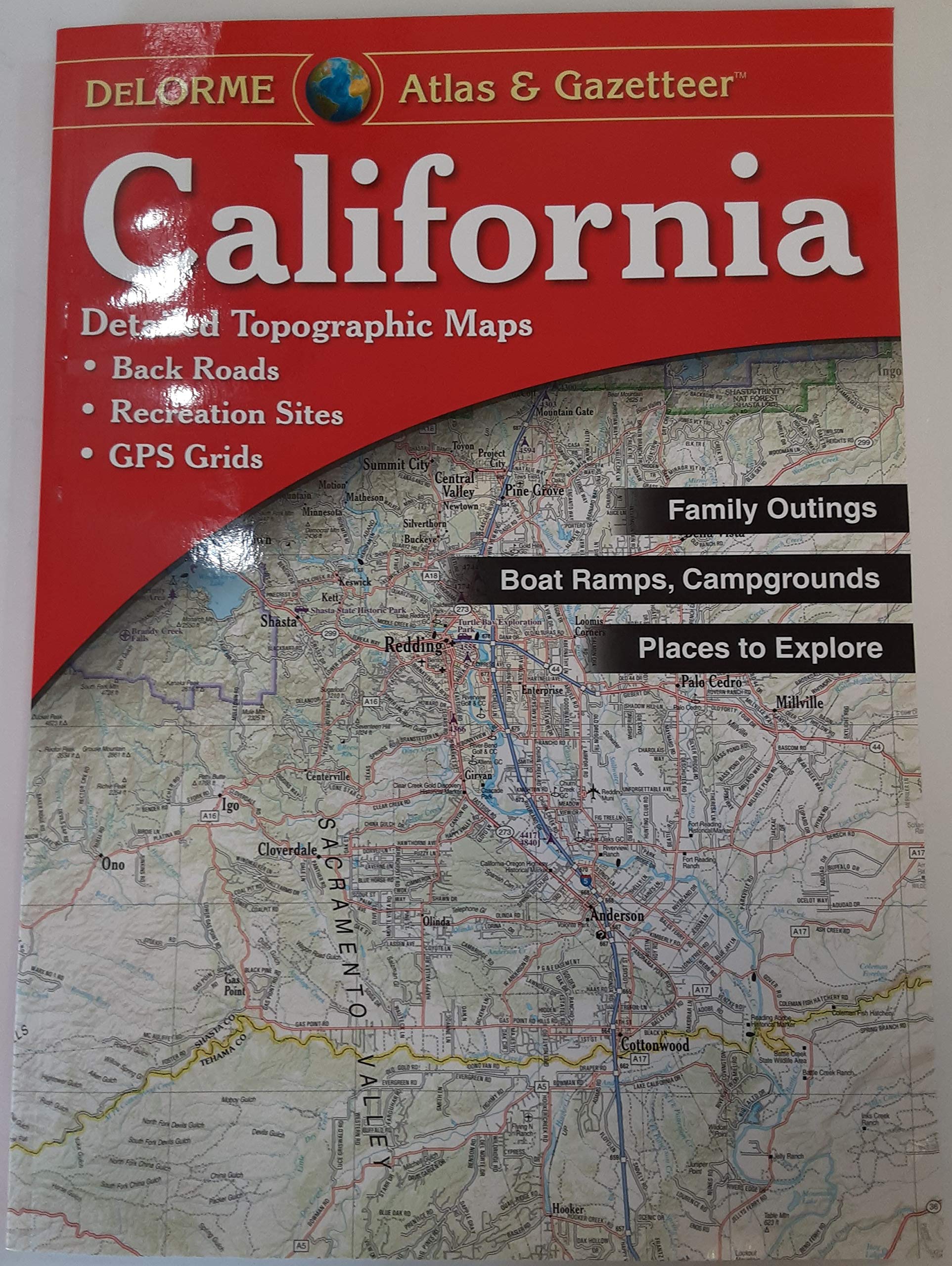 California Atlas & Gazetteer (Delorme Atlas & Gazetteer)