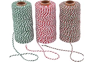 Sunmns Twine Christmas Ornaments