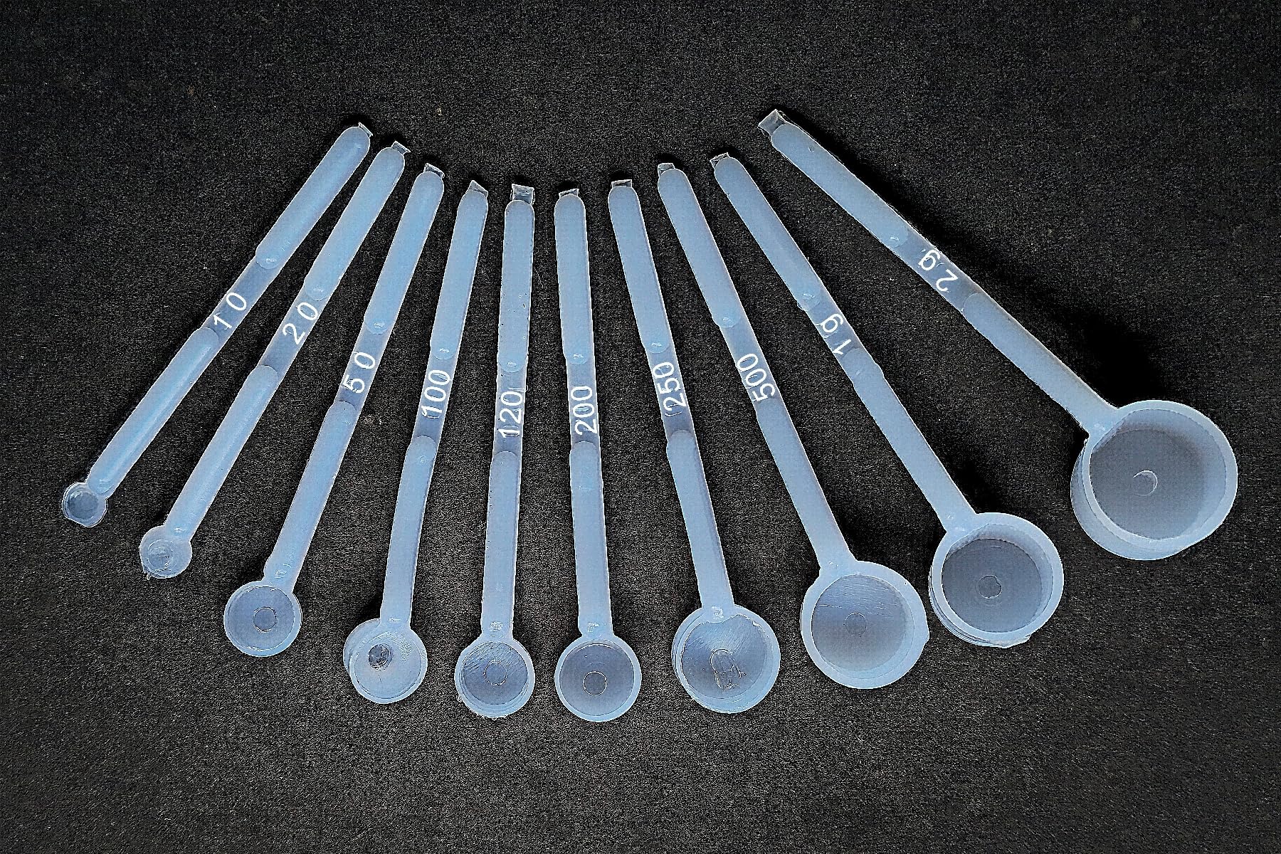 Measuring Spoons - Siddha & Ayurveda -2 Measuring Spoons - Siddha & Ayurveda -2