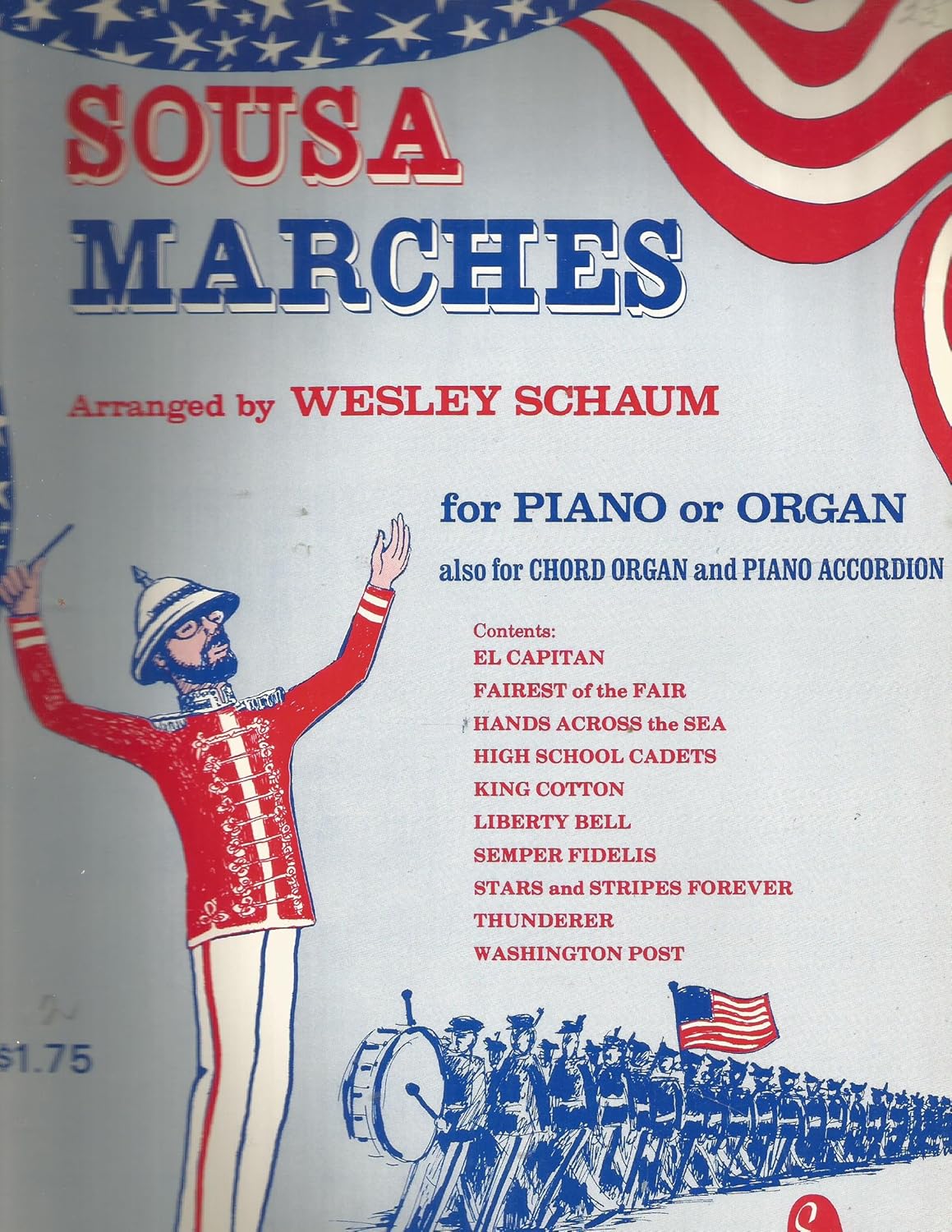 Sousa Marches for Piano or Organ: Books - Amazon.ca