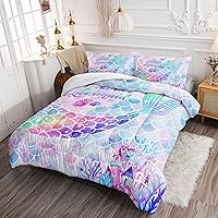 Vista 41 de Black Blue Butterfly Comforter Set for Girls Women,Boho Butterfly Sun and Moon Mandala Printed Bedding Set with 2 Pillowcases(Black Blue Twin)