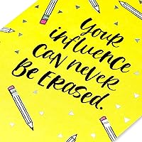 Vista 5 de American Greetings - Tarjeta de agradecimiento para maestros (Un gran año)