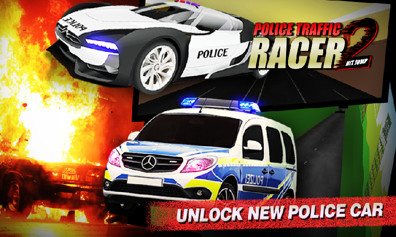 Police Racer Police Traffic Racer 2: Hit Jump - App on Amazon Appstore