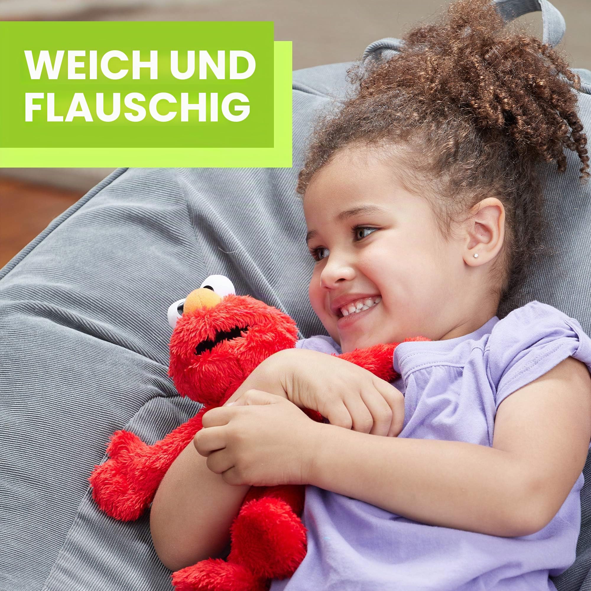 KOMUS Playskool Friends Sesame Street Elmo Mini Plüsch