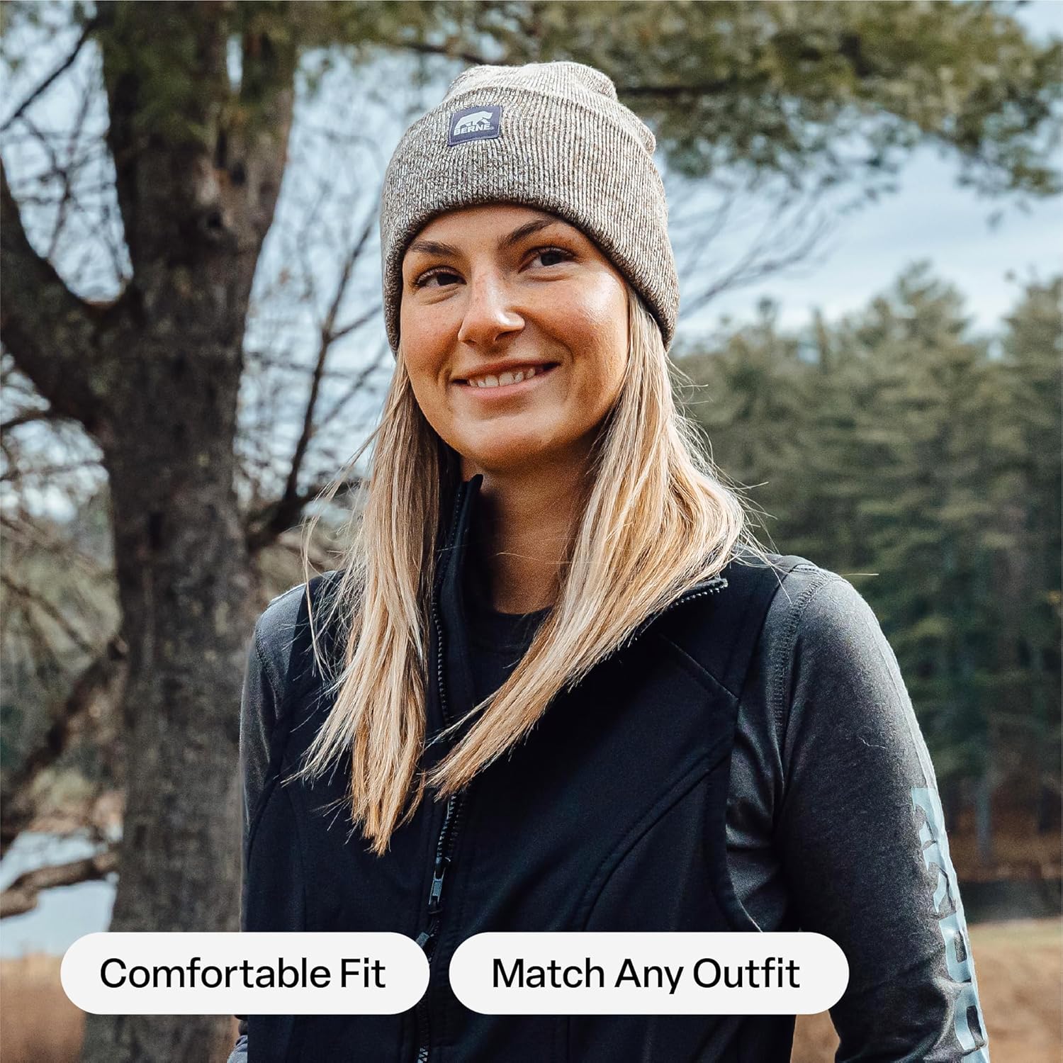 Berne Men's Heritage Knit Cuff Cap - Image 4