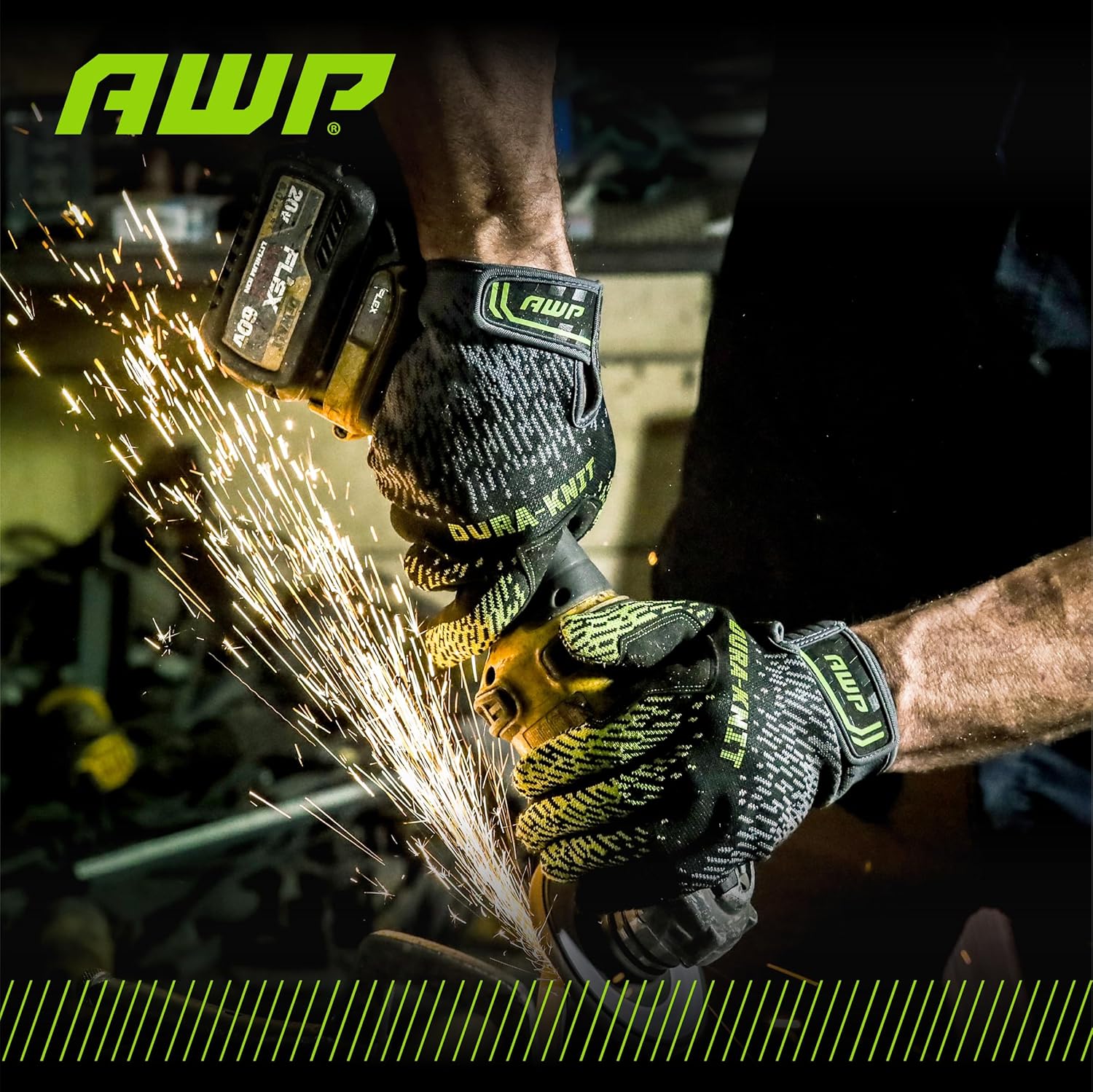 AWP Dura-Knit™ Work Gloves