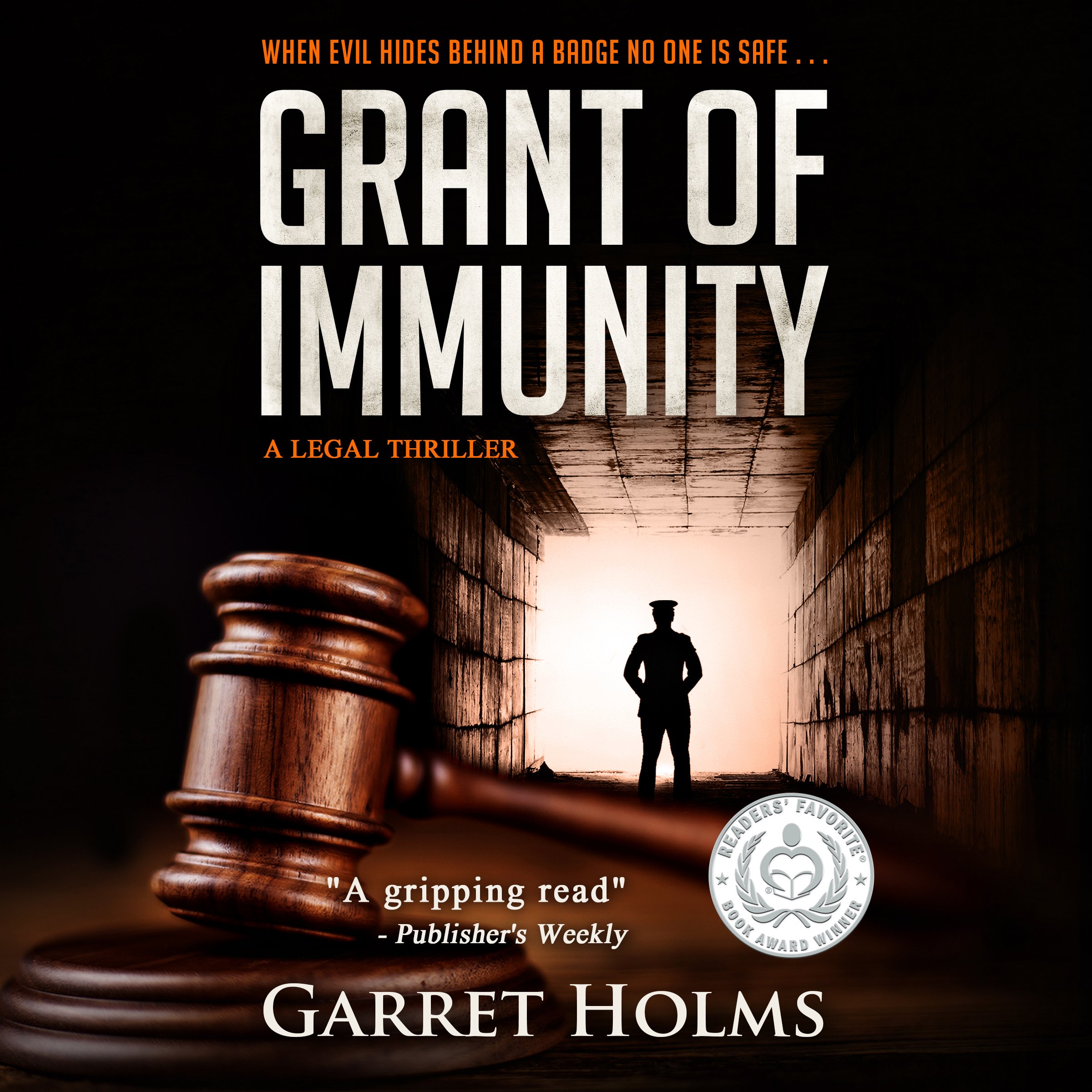 Cover art for Grant of Immunity