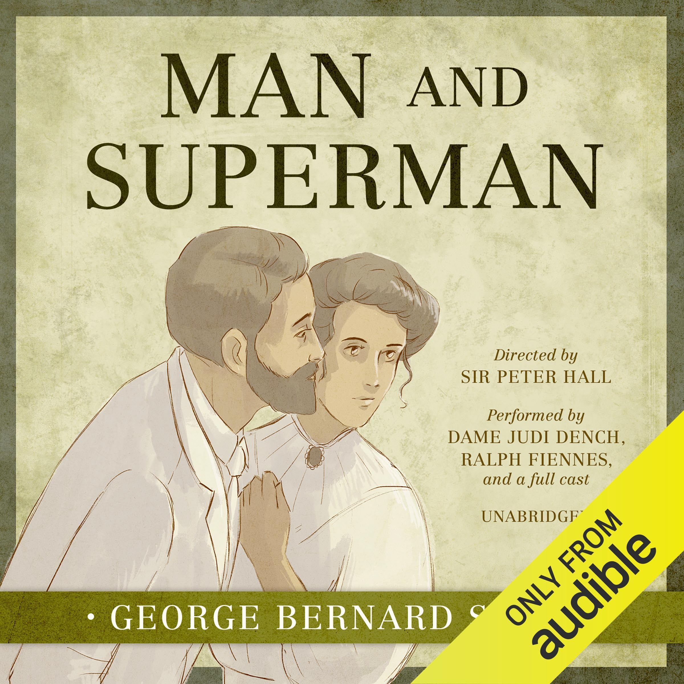 Cover art for Man and Superman