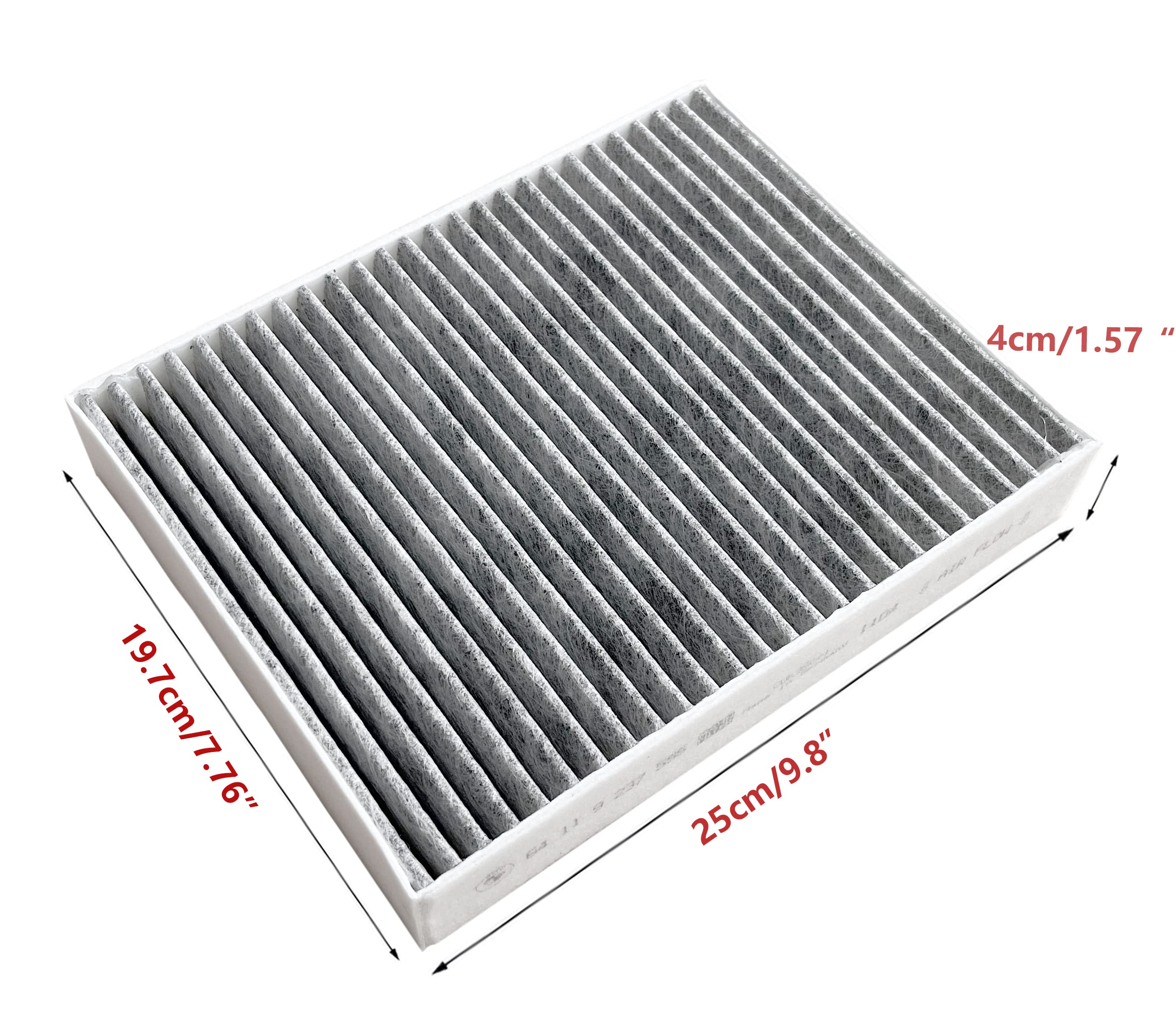 RANIT Automotive Replacement 64119237555 Passenger Compartment Air