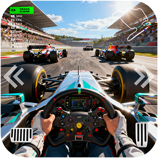 Formel 1 Rennen: Auto Rennspiel