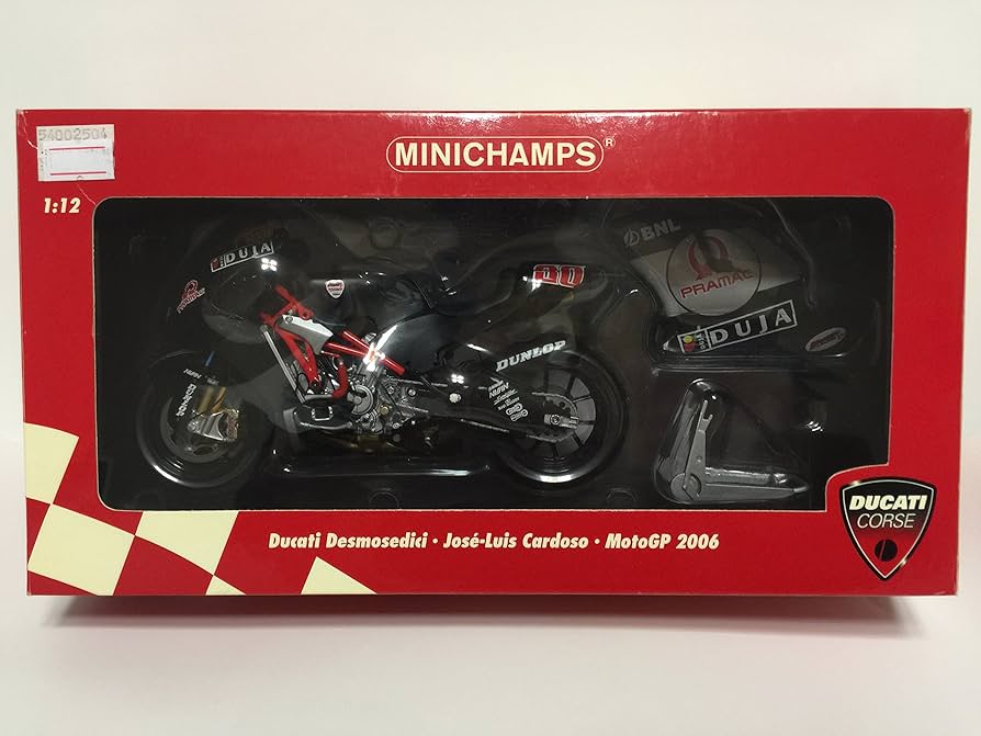 Ducati - ミニチャンプス　ドゥカティ　デスモセディチ　MotoGP 2004 51938455.jpg?20121119225712