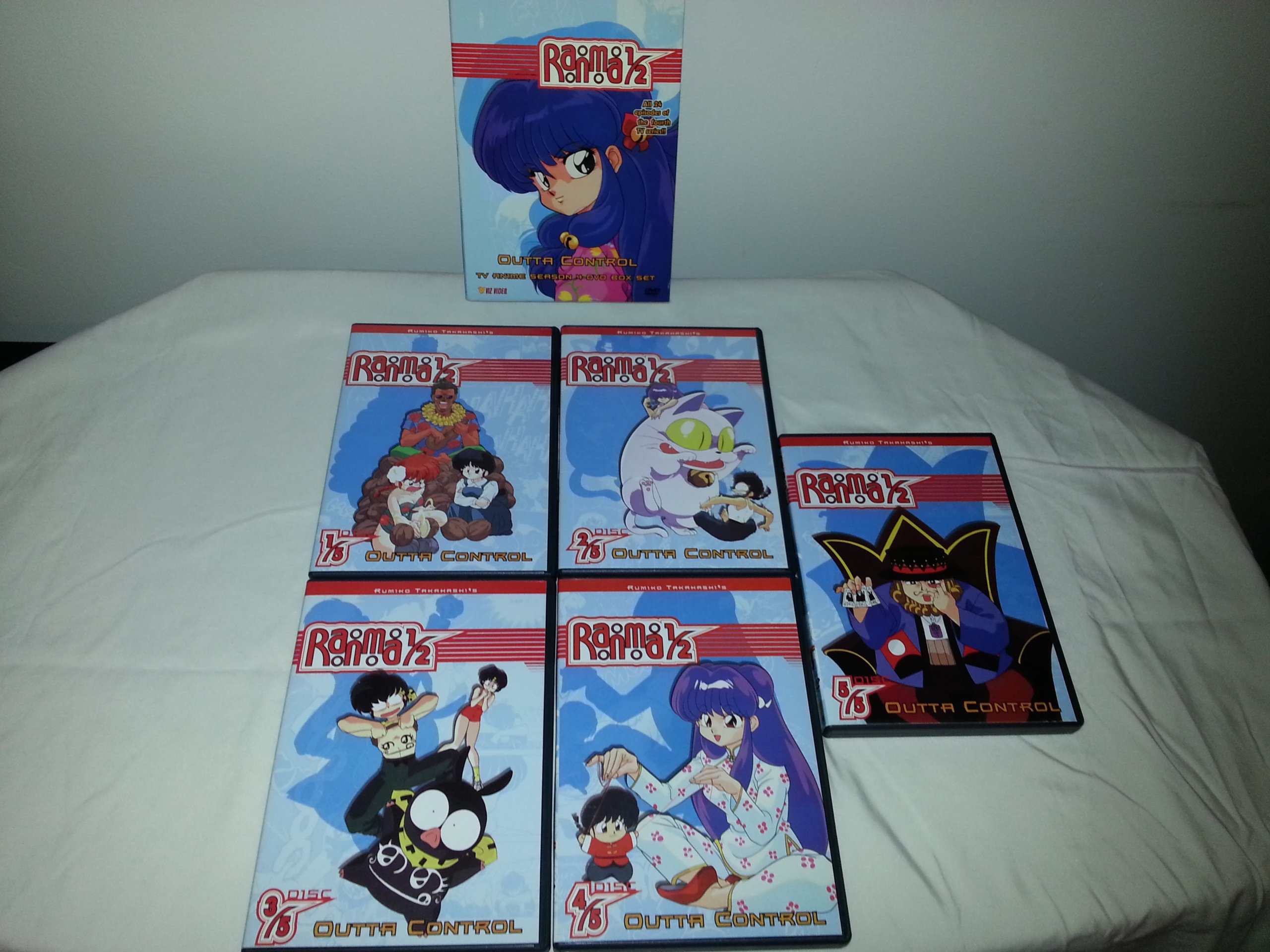 TV Season 4 Box Set