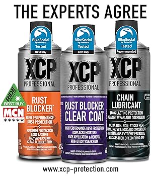 XCP Rust Blocker CLEAR COAT - wysokowydajny spray chroniący