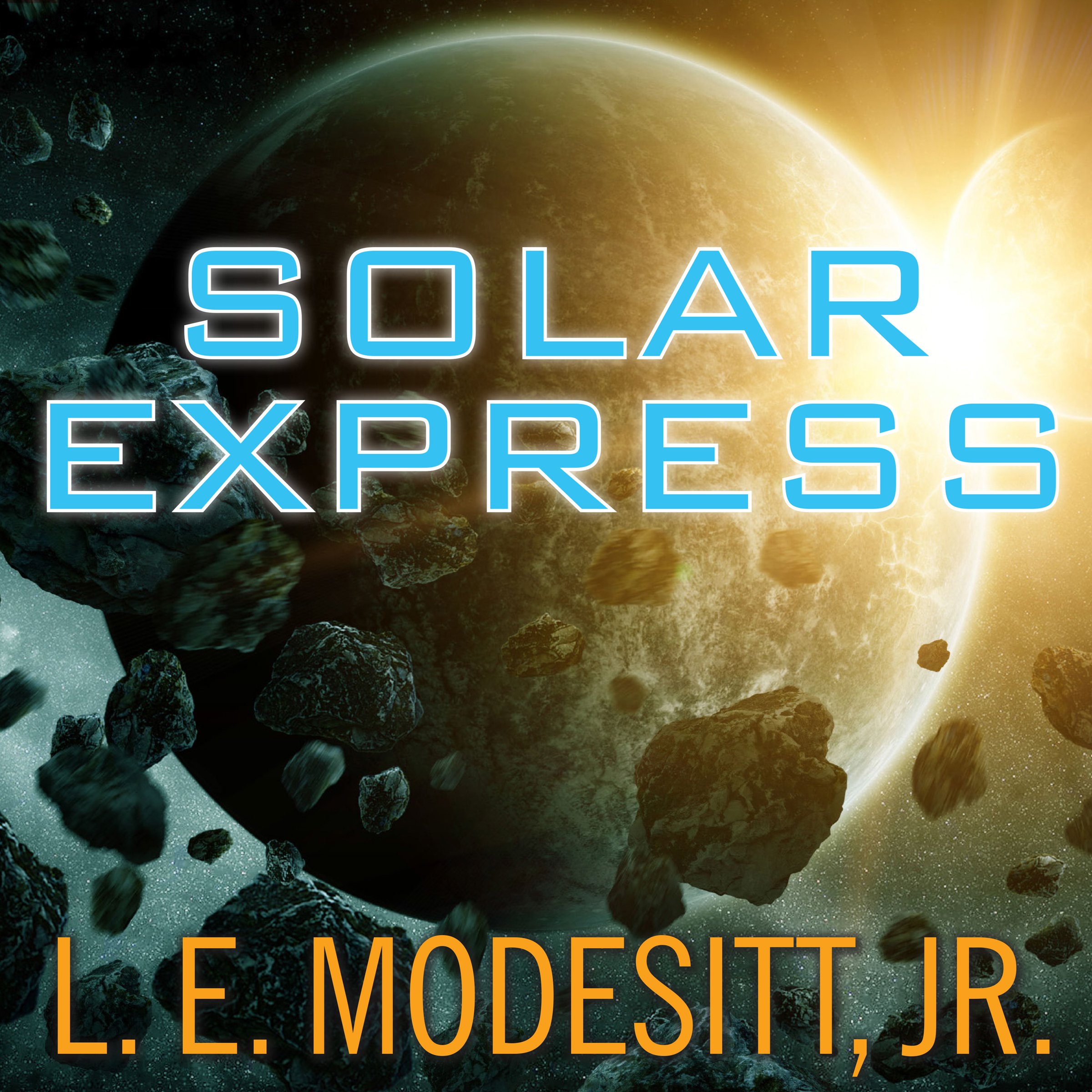 Cover art for Solar Express