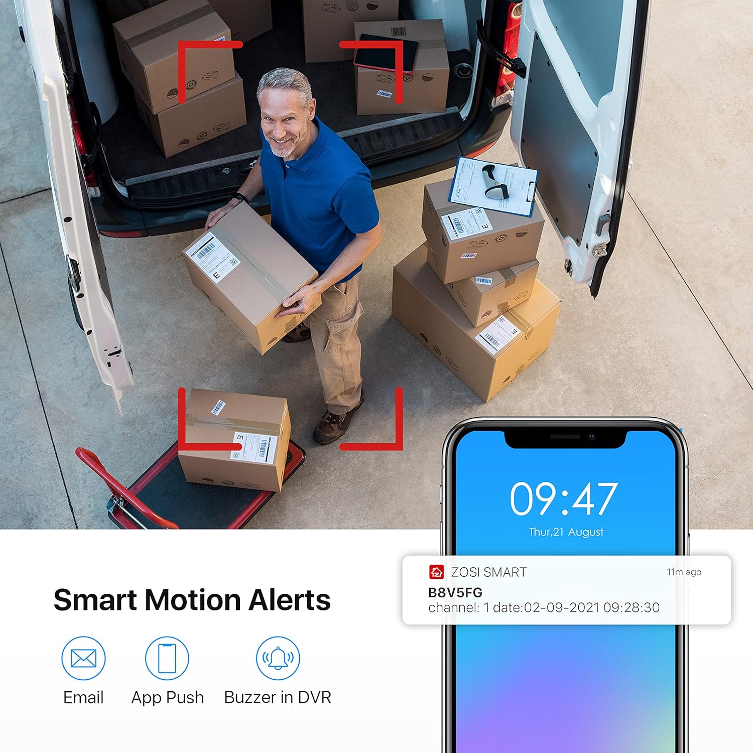 Exсluѕіvе Dіѕсоunt 90% Prісе ZOSI H.265+ 1080p CCTV DVR 8 Channel, Remote Access, Motion Detection, Alert Push, Hybrid Capability 4-in-1(Analog/AHD/TVI/CVI) Security DVR Reorder for Home Surveillance Cameras (2TB HDD Included)