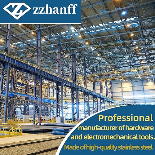 Miniatura 2 de zzhanff Juego de tornillos de montaje para manija de puerta de refrigerador y congelador W11366418 AM 1-5-1 - EA221008EA230910 (paquete de 1,