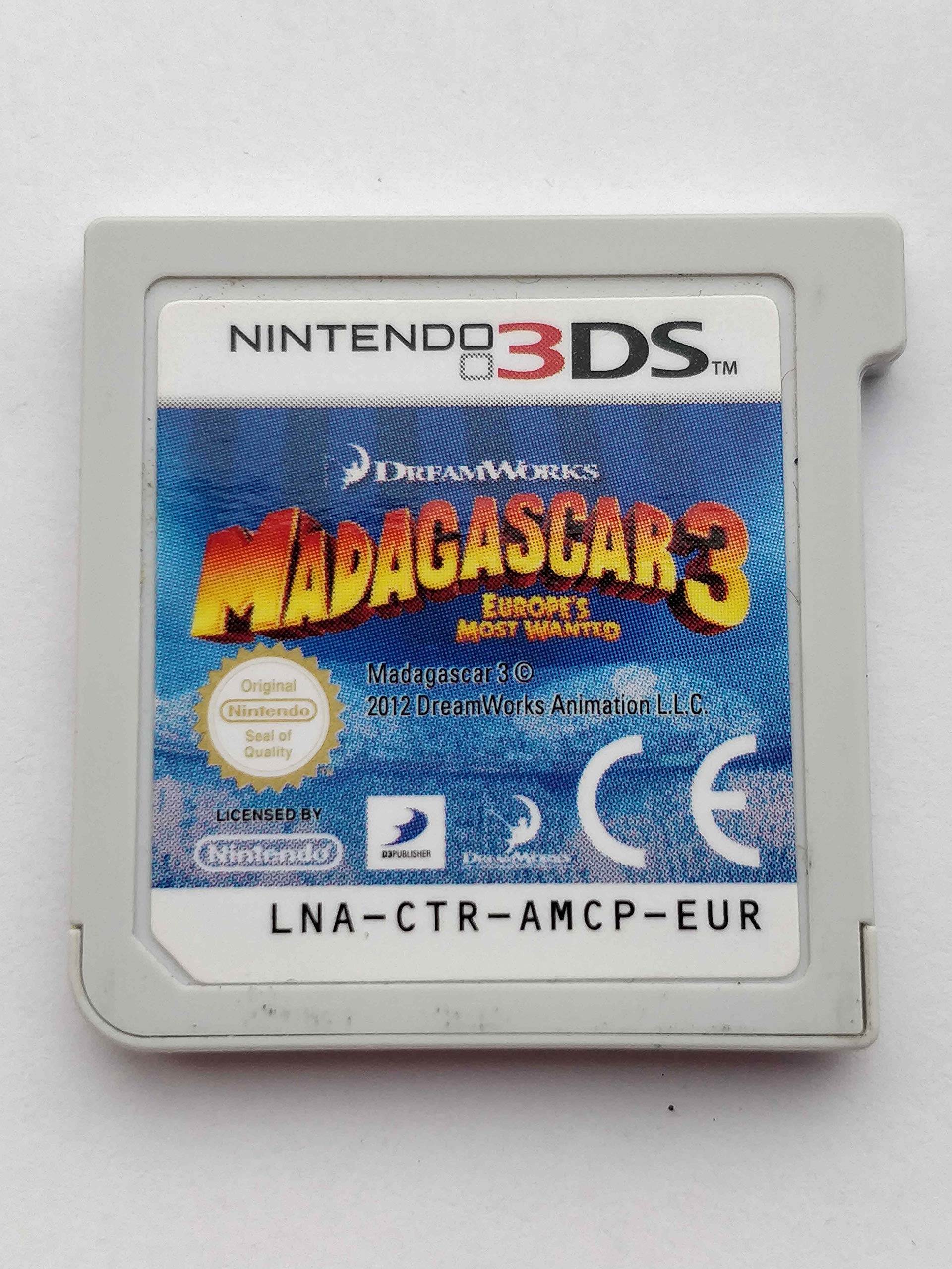 マダガスカル3 - 3DS Madagascar 3 (Nintendo 3DS): Video Games - Amazon.ca
