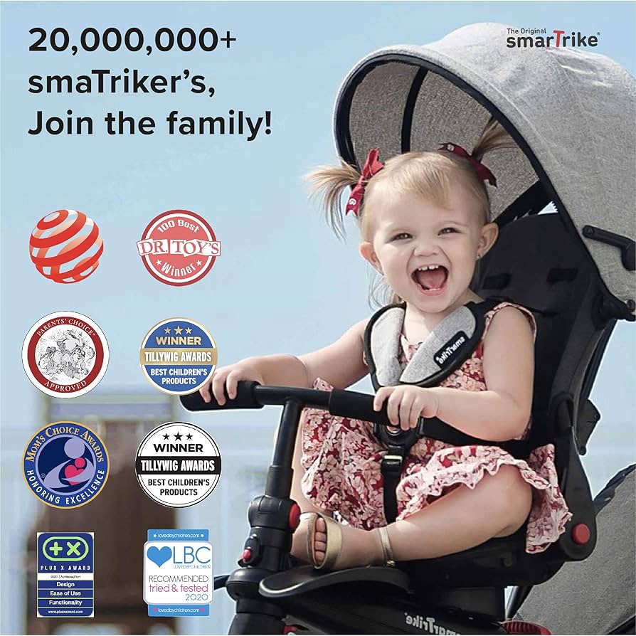 カズ様　smarTrike Amazon.co.jp: smarTrike ズーム 幼児 三輪車 プッシュバイク