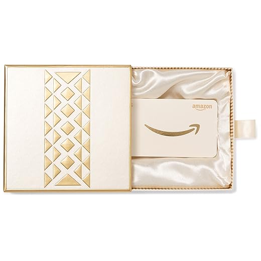Amazon.com Gift Card in a Premium Gift Box (Gold)