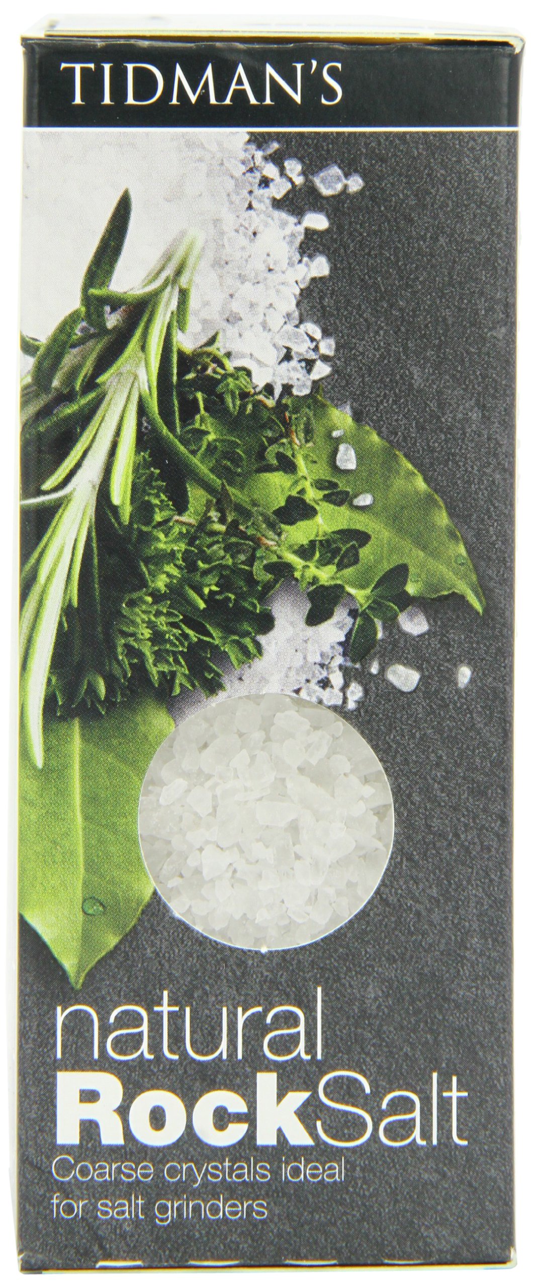 Tidmans | Tidmans Rock Salt | 4 X 500G