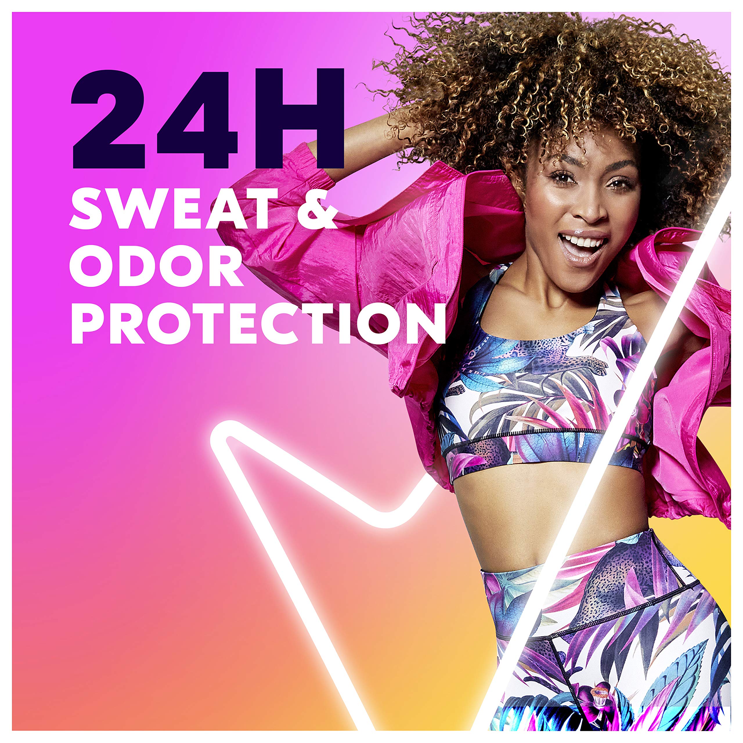 Degree Antiperspirant Deodorant 24 Hour Dry Protection Shower Clean Deodorant for Women 2.6 oz, 2 Count