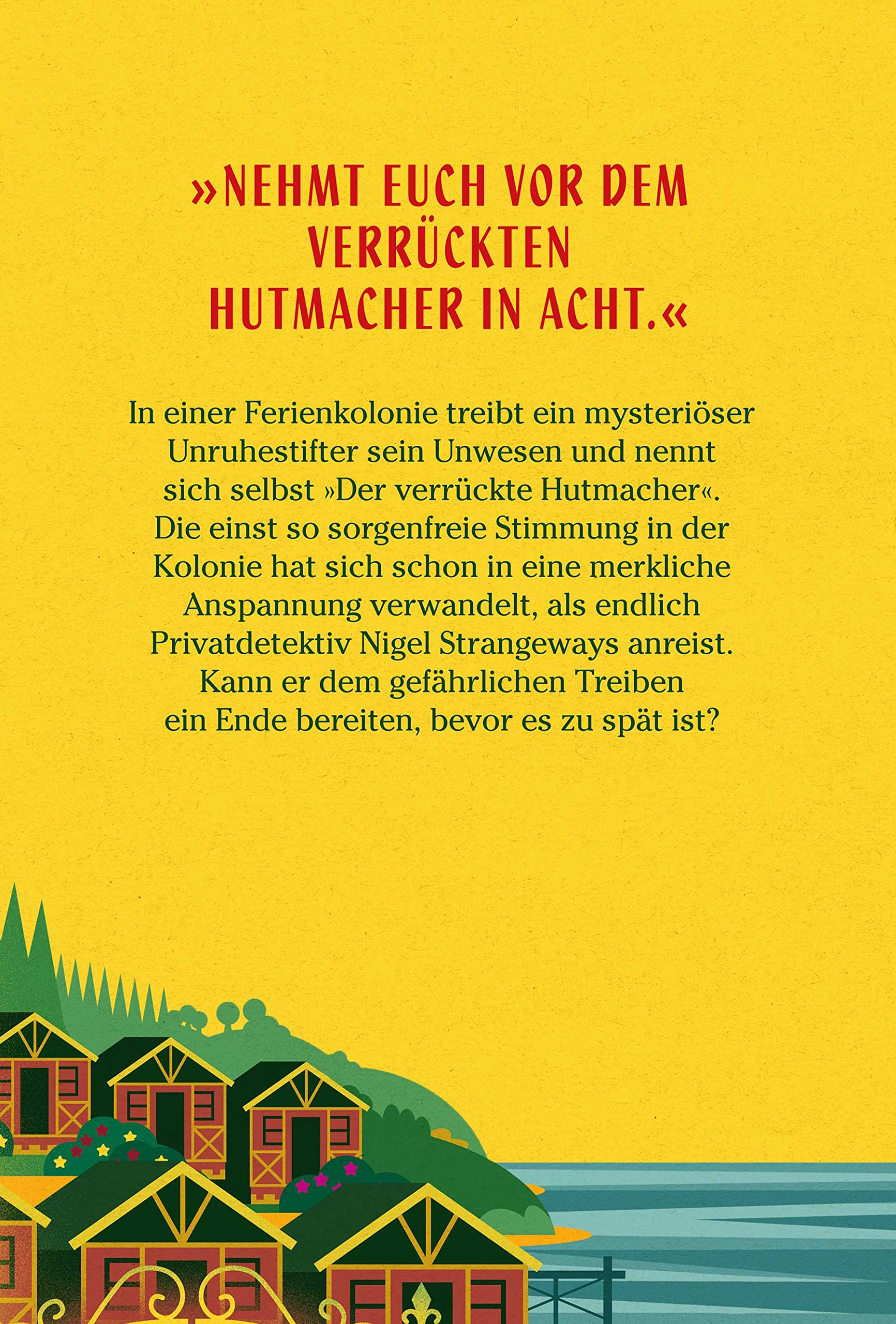 Tod im Wunderland: Kriminalroman