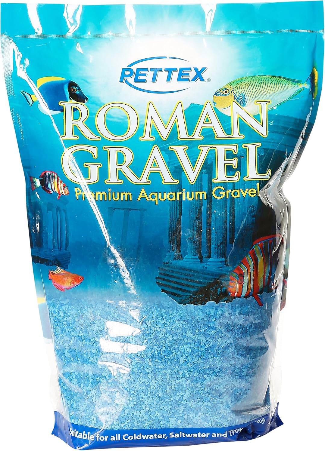 Pettex Roman Gravel Aquatic Roman Gravel 2 Kg Midnight Mix