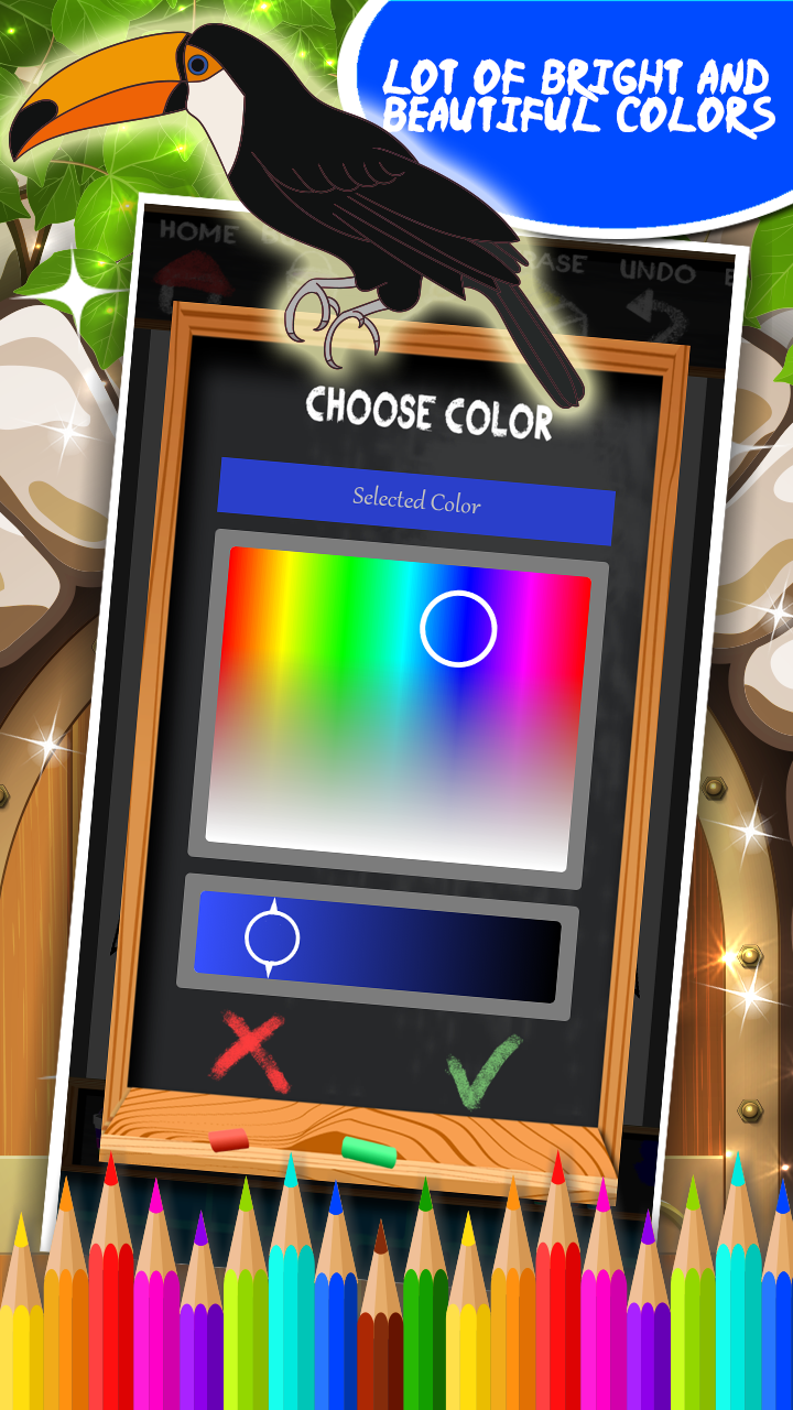 Birds Coloring Book - App on Amazon Appstore