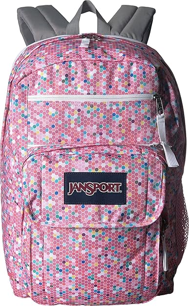 jansport confetti backpack