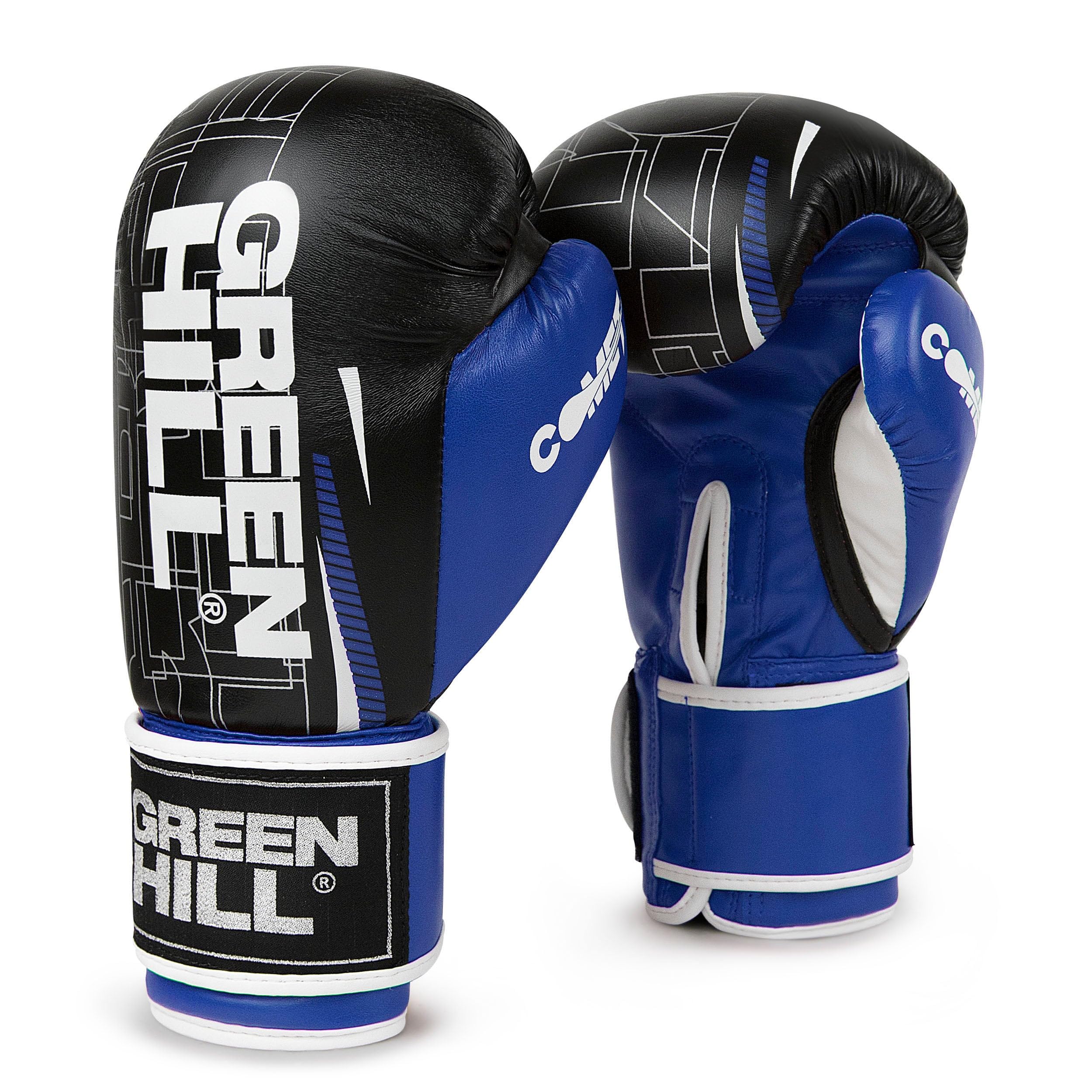 GREEN HILL Comet, Guanti da Boxe Guantoni da Sparring Pugilato Unisex – Adulto