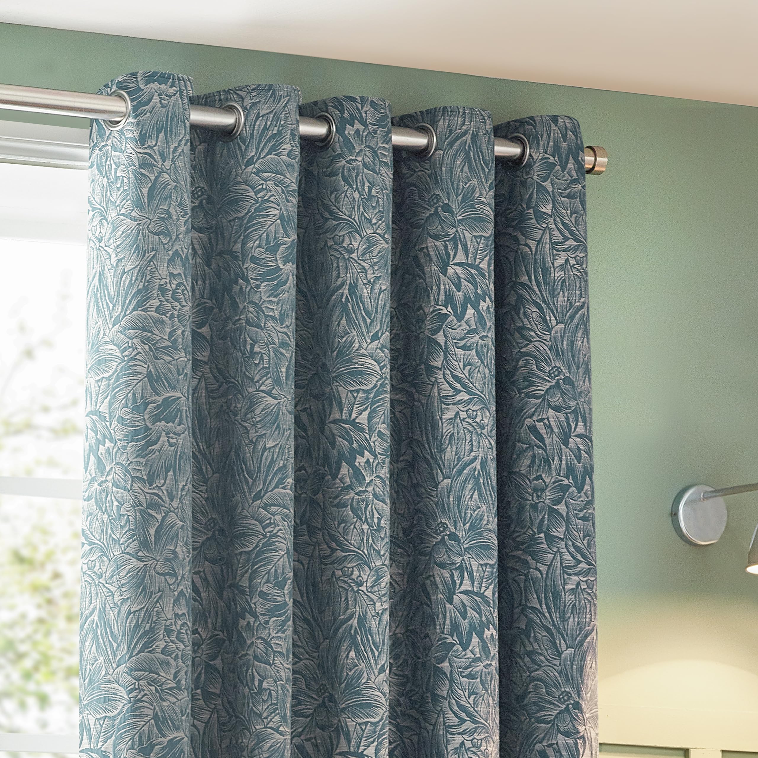 furn. Tende per occhielli di Wylder Grantley Jacquard