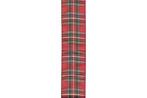 Celebrate Heritage with Stewart Plaid Ribbon