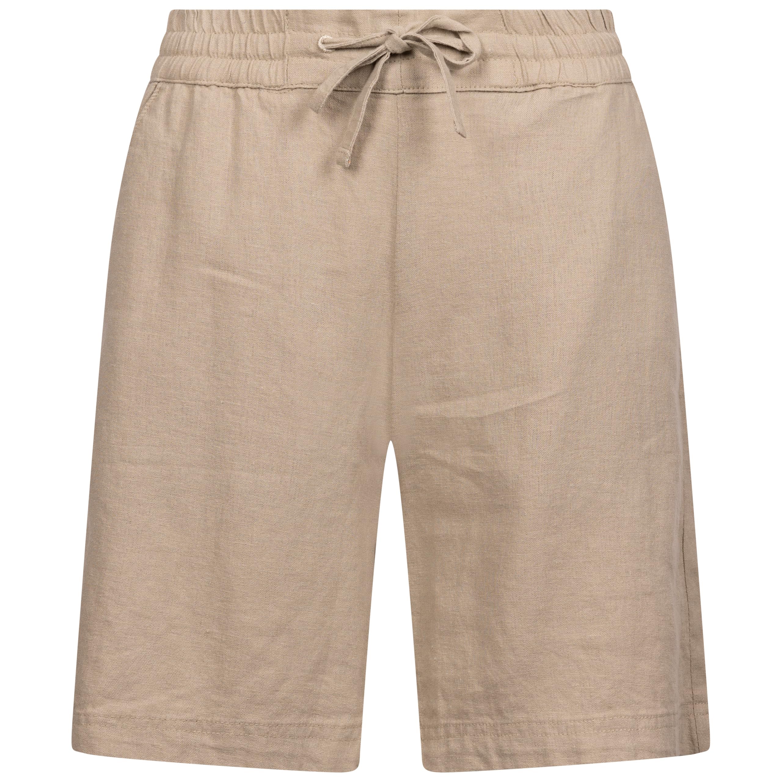 Trespass Womens Active Shorts Reenie Dark Mushroom in Size - L