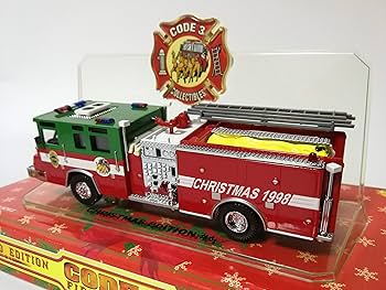 コード3 CODE 3 Firehouse 消防署 ジオラマ　完成品　1/64 Amazon | CODE3 コード3 1/64 CITY OF LOUISVILLE 消防車