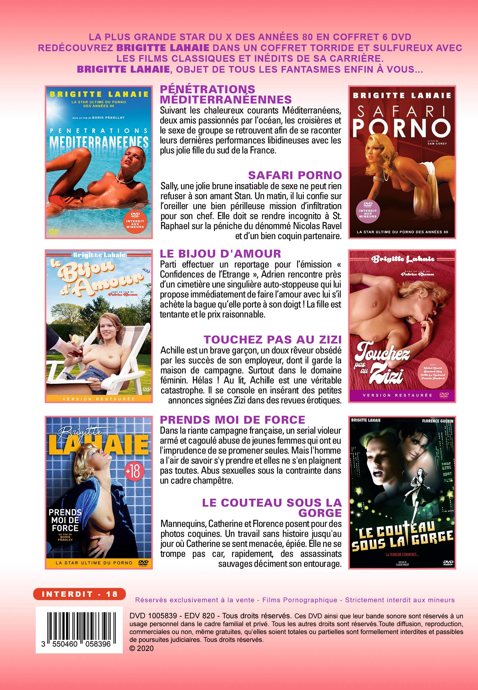 Coffret Brigitte Lahaie 2 [Pack]