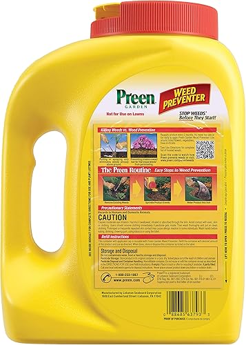 Miniatura 2 de Preventor de maleza Preen Garden