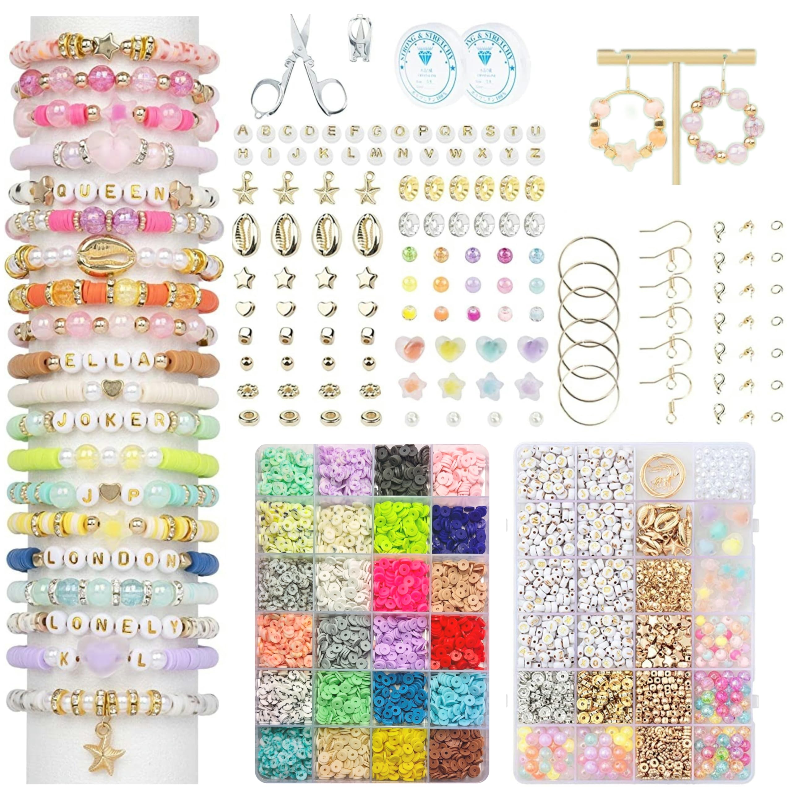 Beadia 30~50g/Confezione Perline Di Vetro Miste, Charm In Metallo - Foto 6