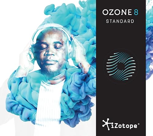 Ozone 8 Standard: Mastering Plug-in, iZotope [Online Code]