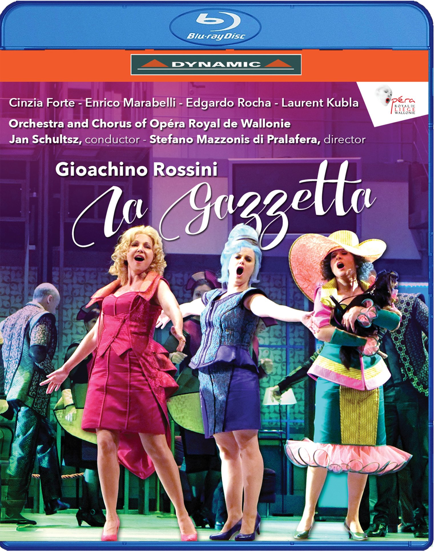 Rossini :La Gazzetta [Blu-ray] [Region Free]
