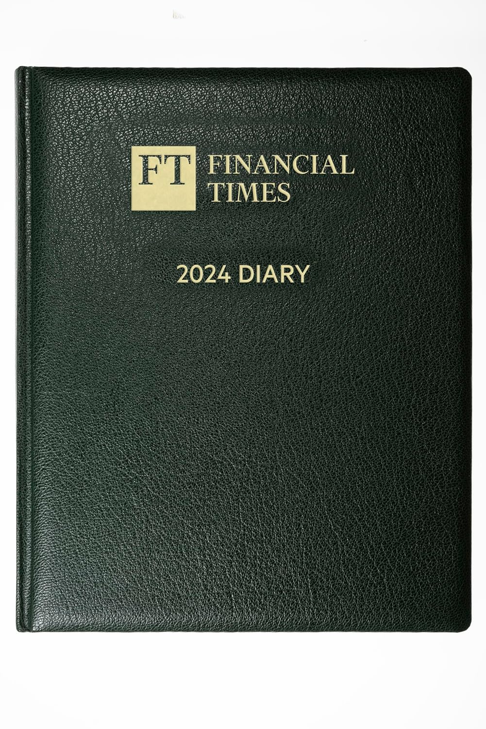 Financial Times Diaries 2024 Weekly Desk Diary Green