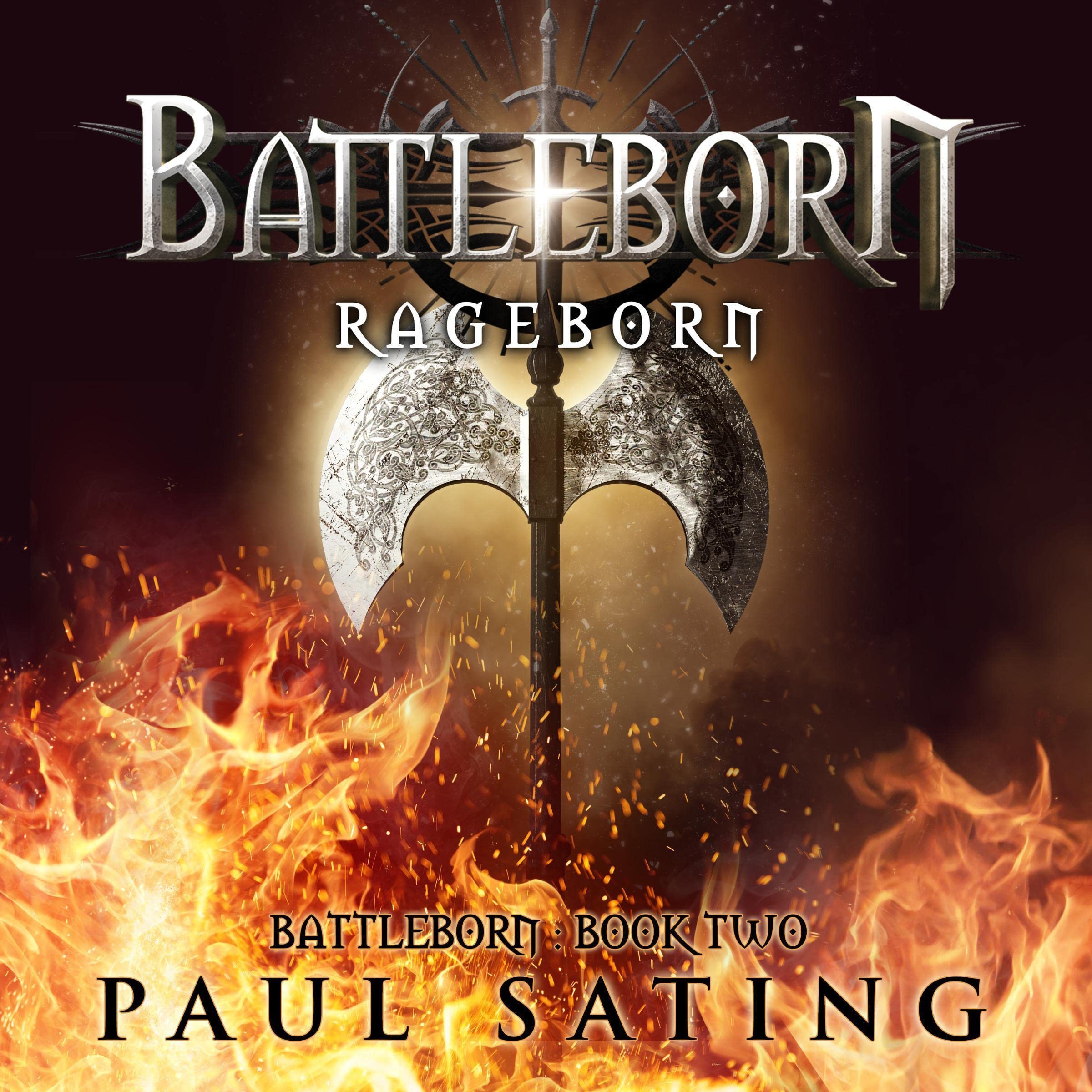 Cover art for Rageborn