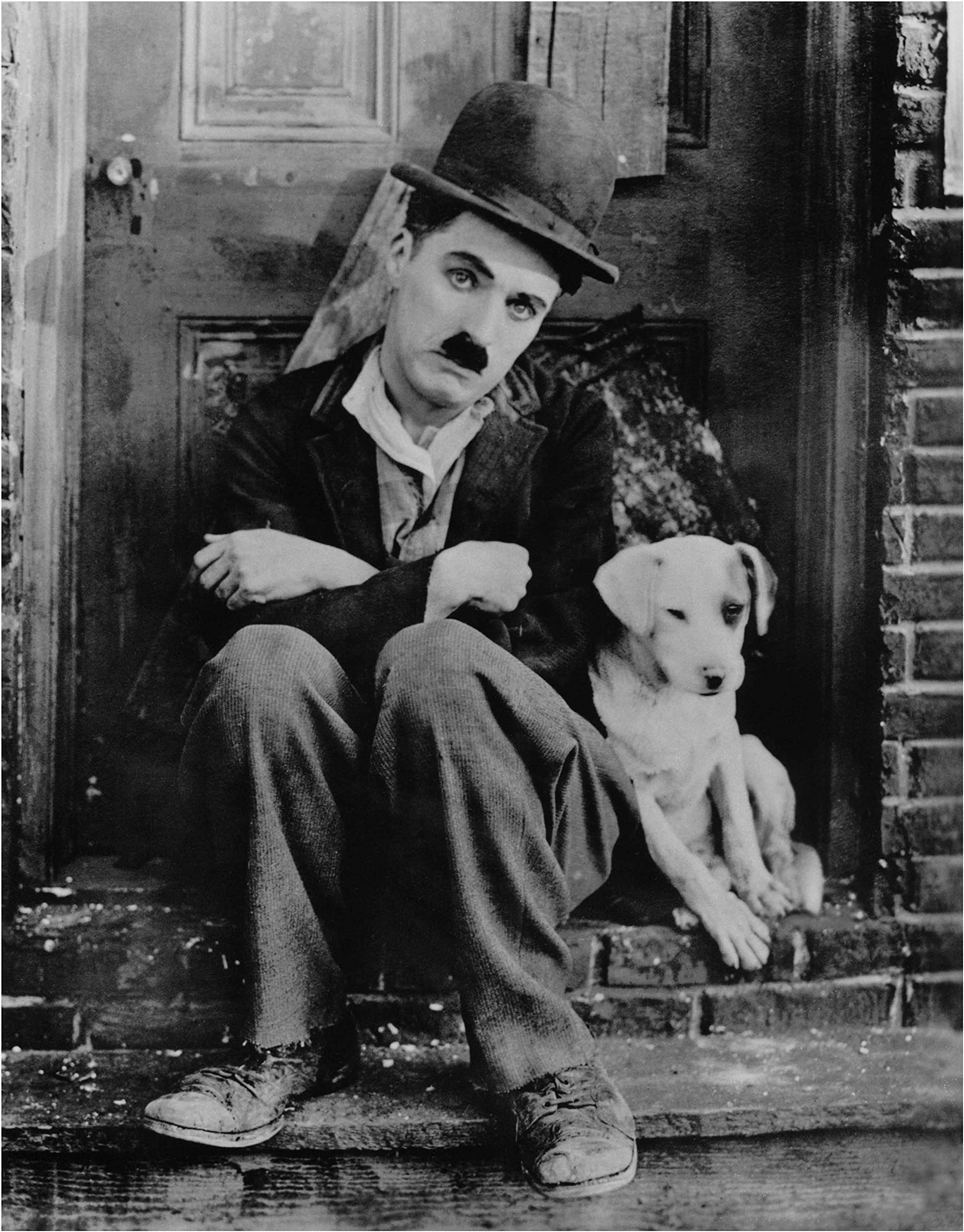 ArtDash Photo Art Print ~ Famous Historic Picture:CHARLIE CHAPLIN (11"×14" photo)