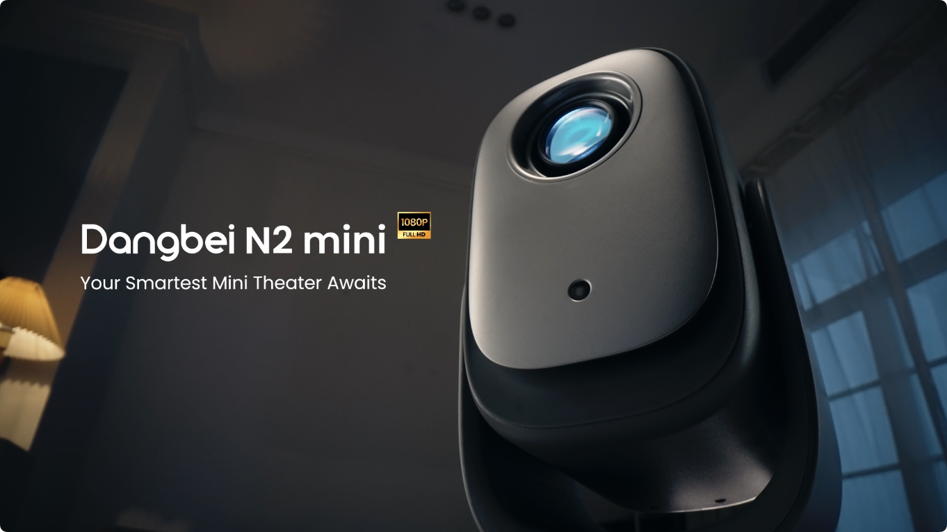 Amazon.com: Dangbei N2 mini Projector with Wifi and