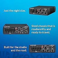 Vista 5 de PreSonus - AudioBox 96 25 aniversario. Set de grabación completo en estudio con software Studio One Artist DAW